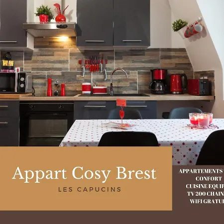 Apartmán Cosy Brest
