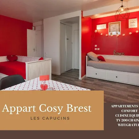 Apartmán Cosy Brest