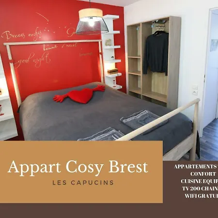 Cosy Apartmán Brest